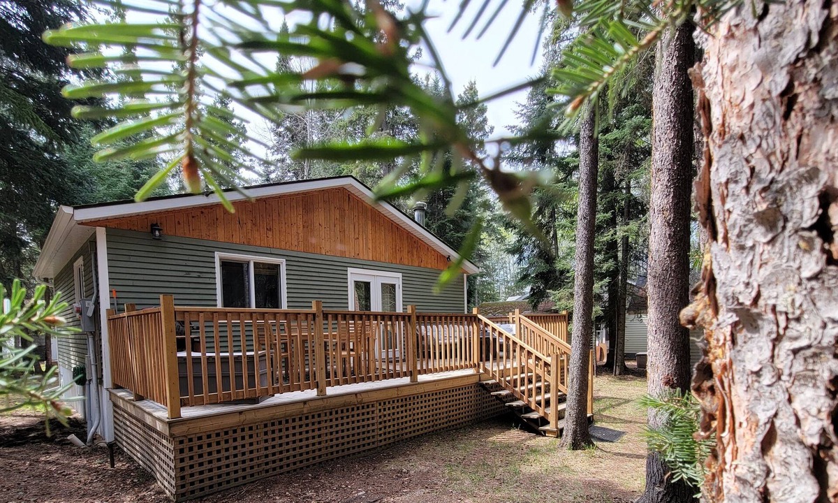 Big River Cabin | Pinescape: Cabin WiFi Wood Fireplace Pet friendly Fish Relaxation