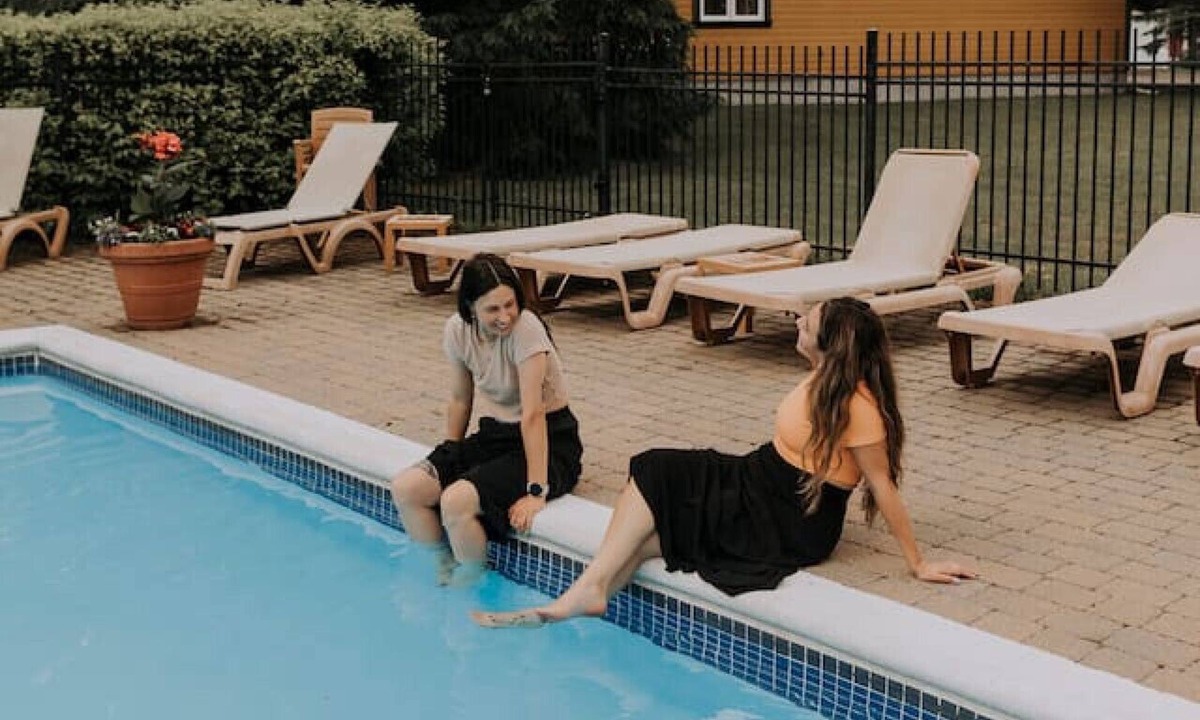 Mont-Tremblant Villa | Piscine+Golf+Vélo IN/OUT Espace Jeux Navette