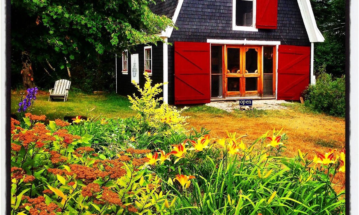 Margaree Valley Cottage | Potter's Cottage on Beautiful property in Lovely Margaree Valley