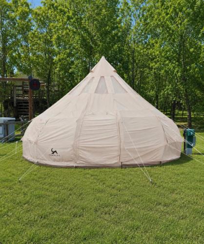 Stettler Other | Prairie Junction Glamping Tent