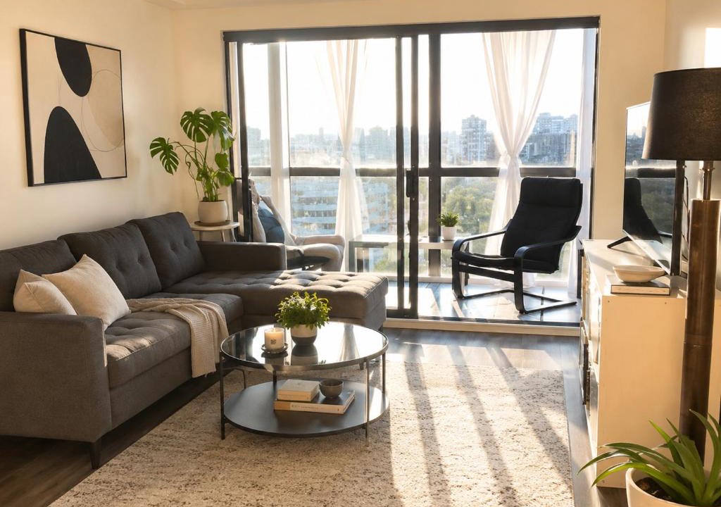 Yaletown Apartment | Premium 2BR Stay Steps from Shops and Restaurants