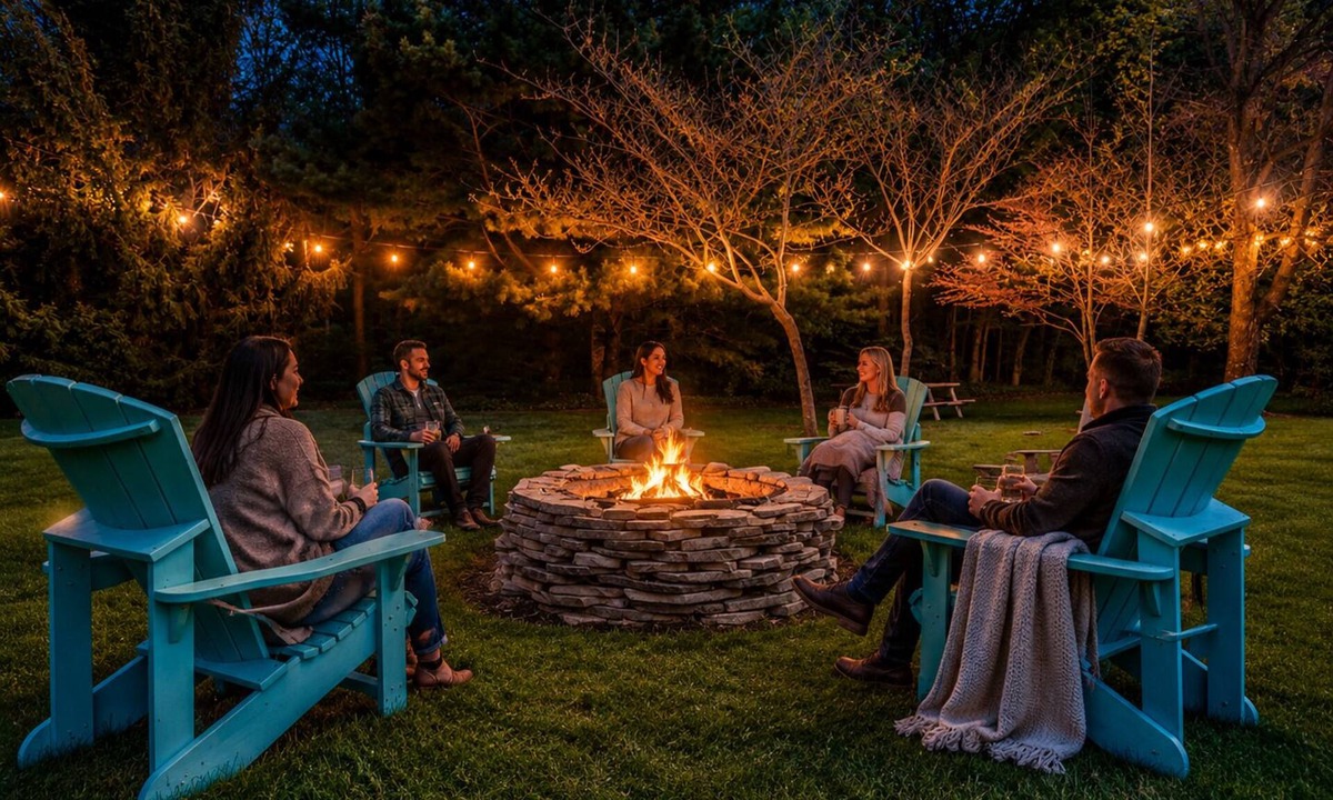 Ruthven House | Private Log Estate by Winery | Trails & Fire Pit