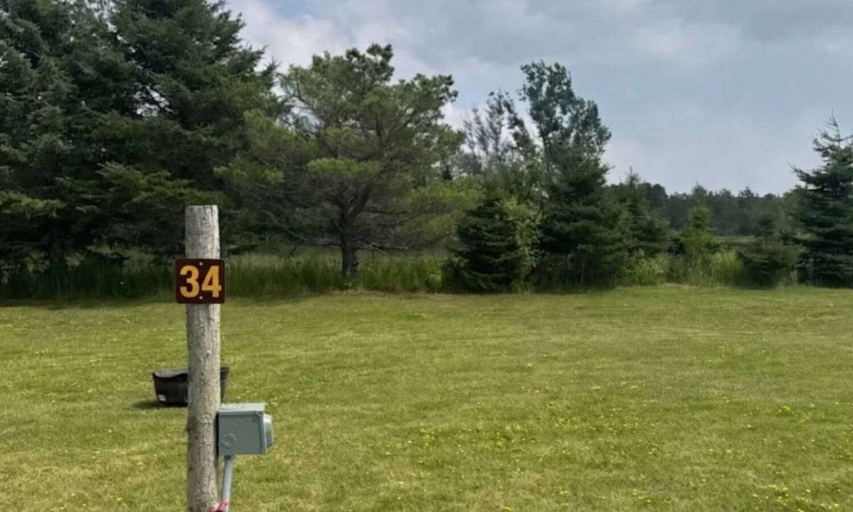 Stokes Bay RV Rental | Private Tent/RV Site Near the Bay #34