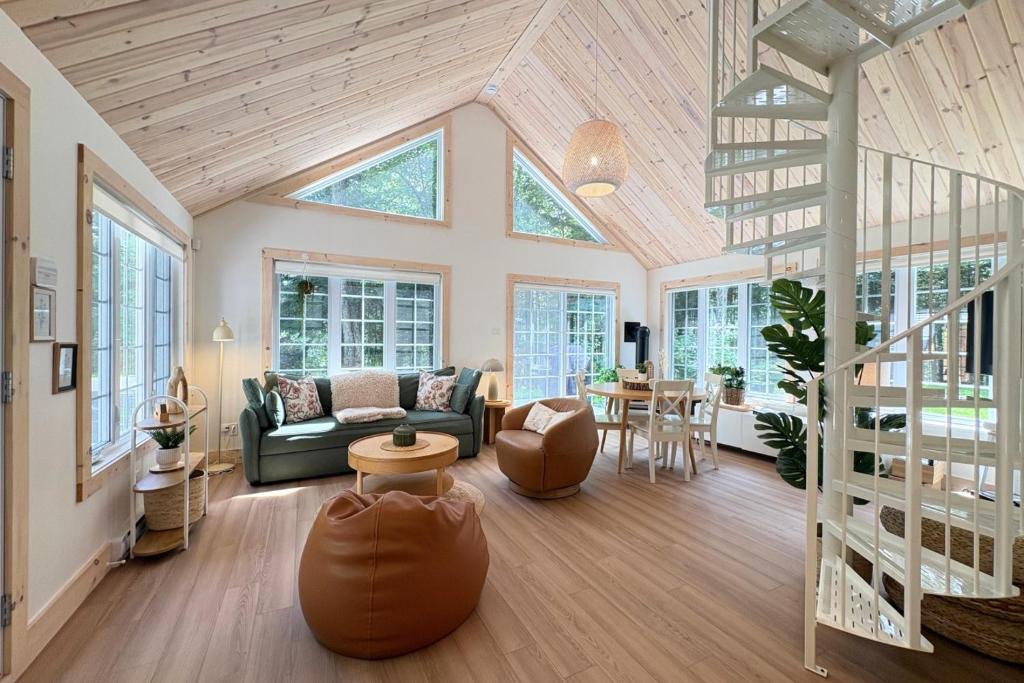 Beaulac-Garthby Apartment | Pur Nature Garthby et Sauna