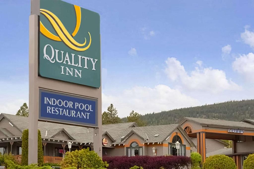 Merritt Hotel | Quality Inn Merritt