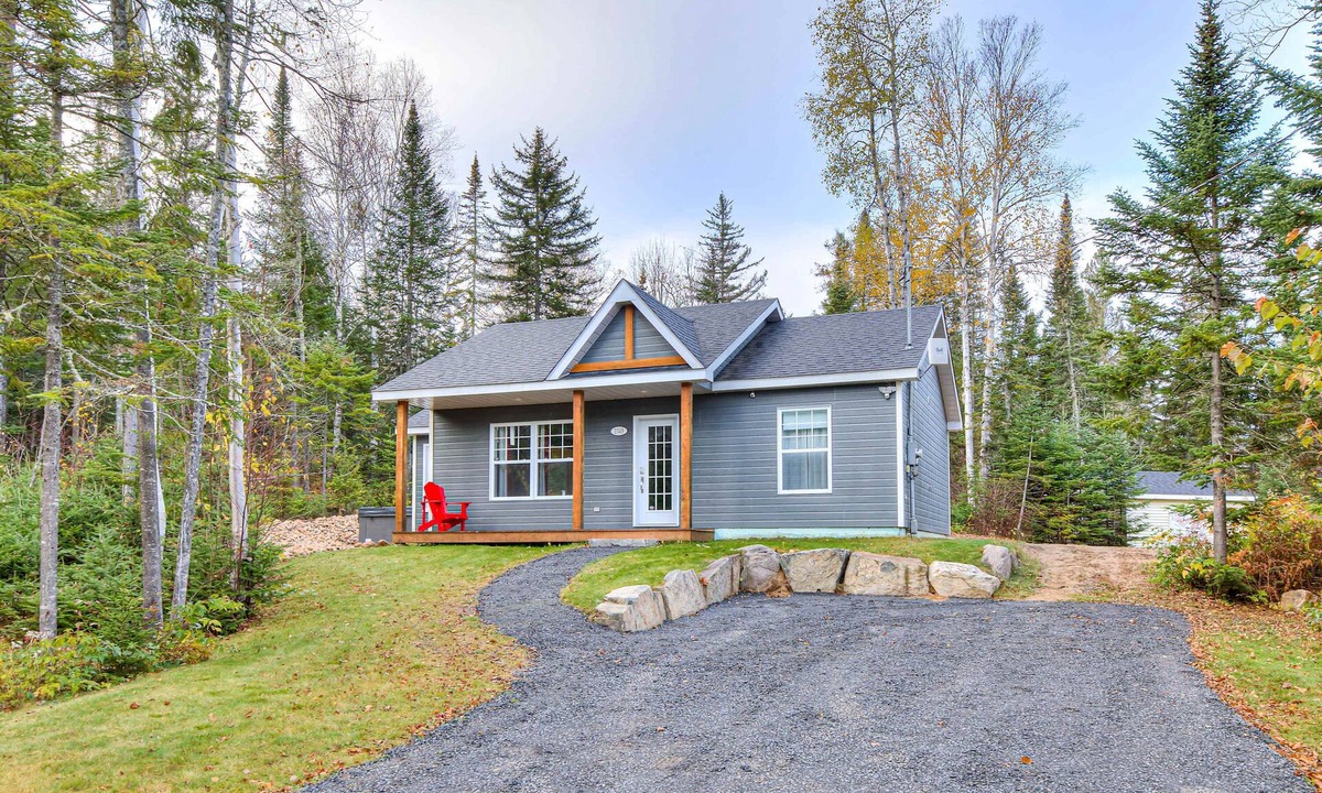 Notre-Dame-de-la-Merci Ski Chalet | River, SPA, Ouareau Forest | Chalet La Chouette