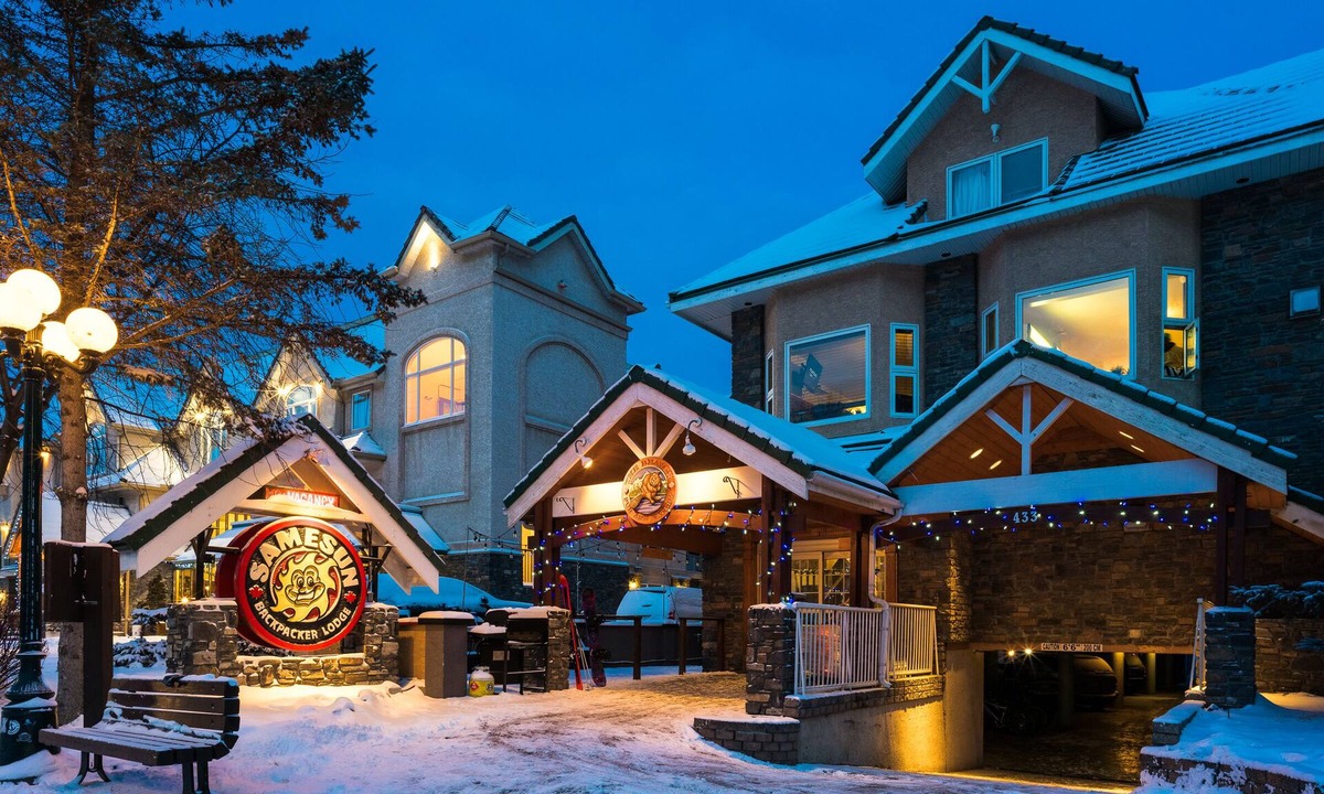 Banff Hostel | Samesun Banff - Hostel