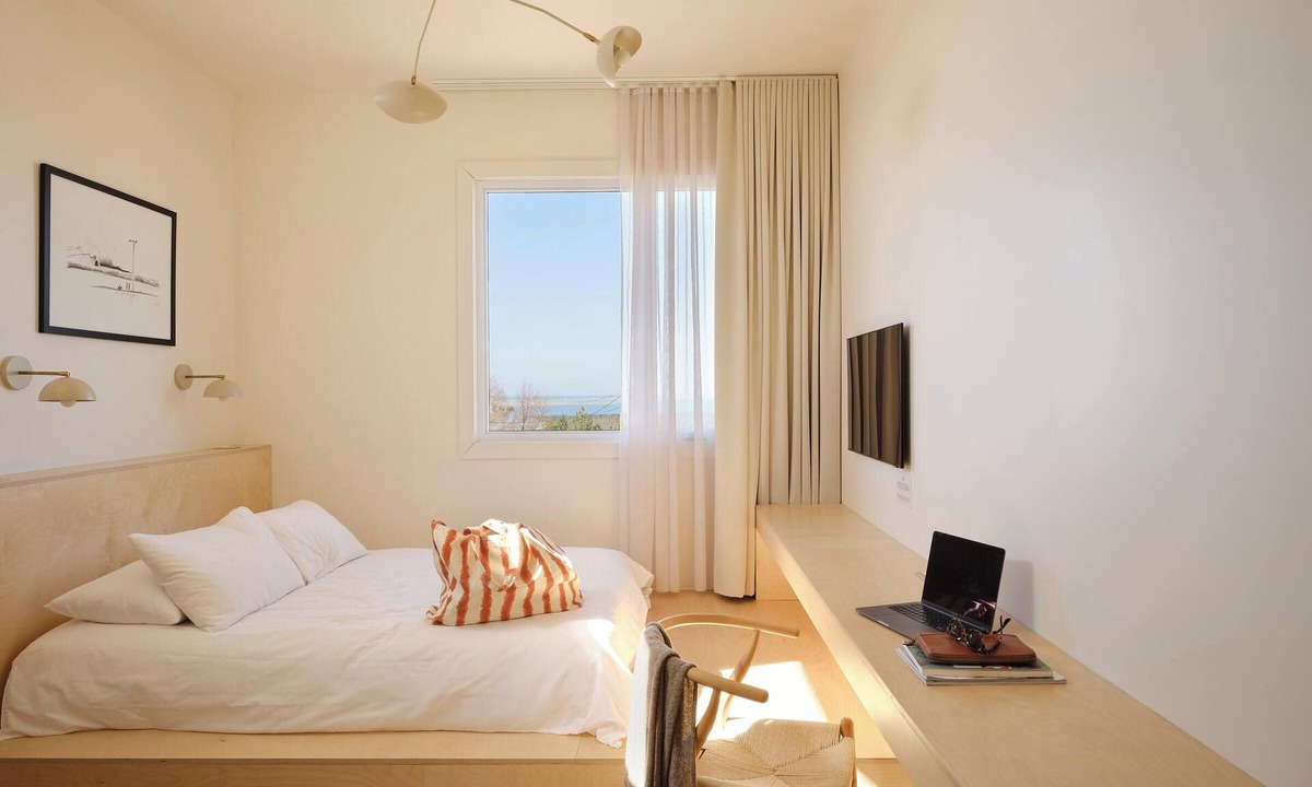 L'Ile-du-Havre-Aubert Hotel | Sea view boutique hotel room