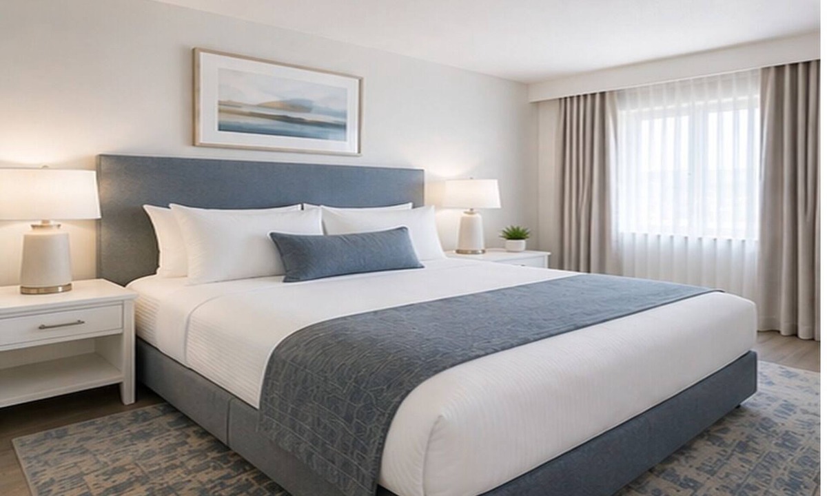 CityPlace Hotel | Serene 2BR Escape with Sofa Bed in Toronto. Great Downtown Access!