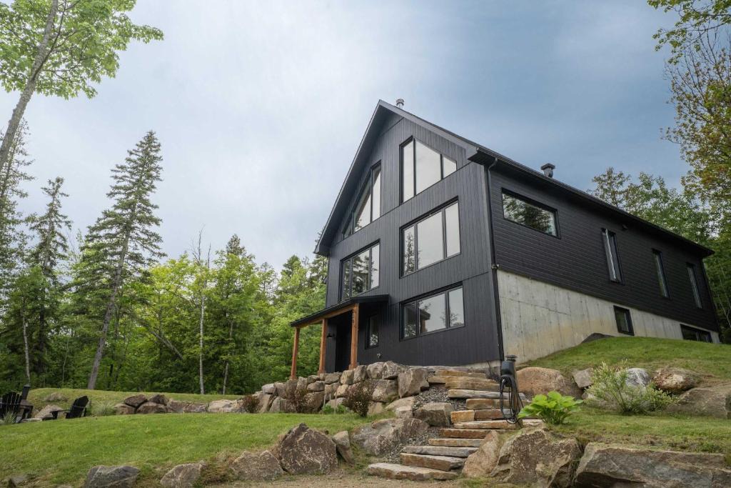 Petite-Riviere-Saint-Francois Ski Chalet | Shack Saison - St-Lauwrence River