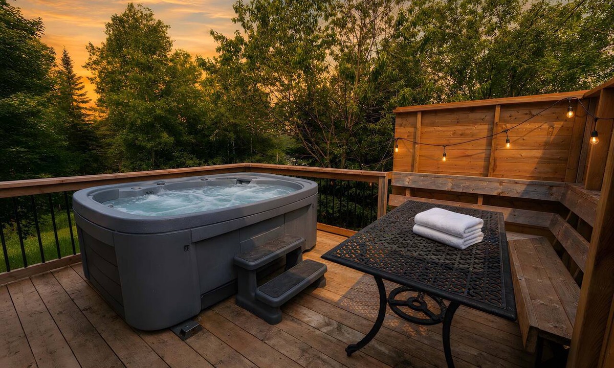 Saint-Tite-des-Caps Ski Chalet | Shack Cozy with Spa, near Massif Charlevoix & MSA