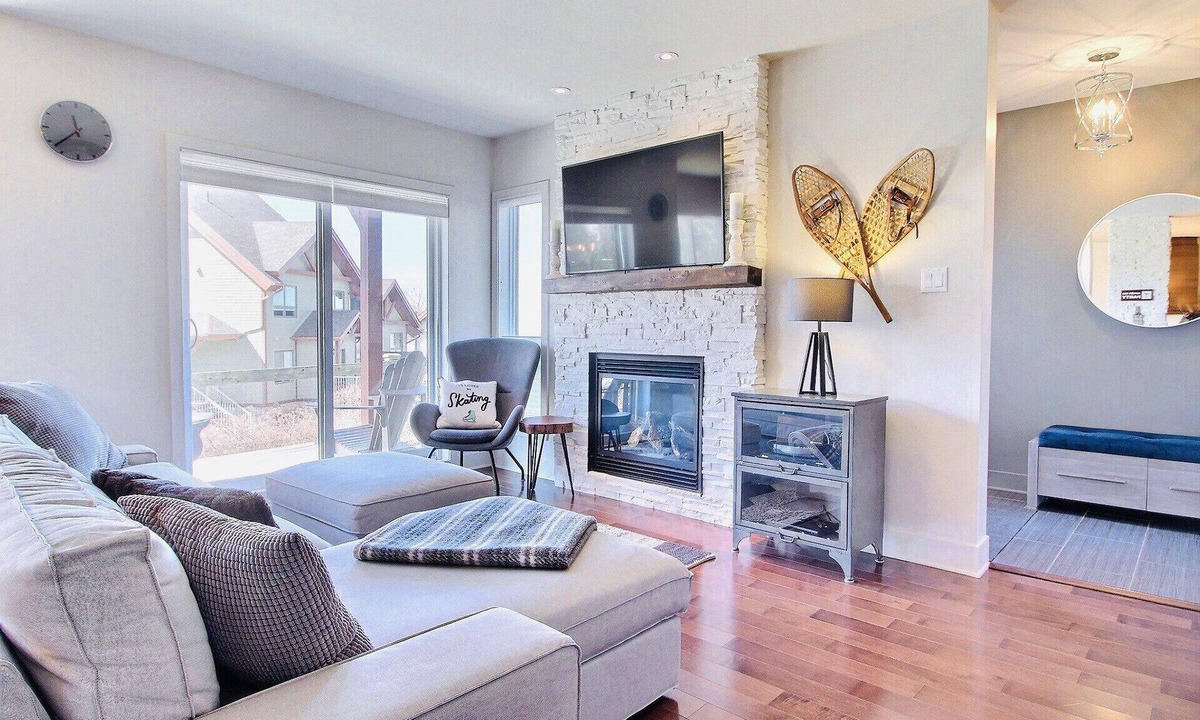 Bromont Apartment | Ski-In / Ski-Out, Mountain bike - Bromont - Olympe
