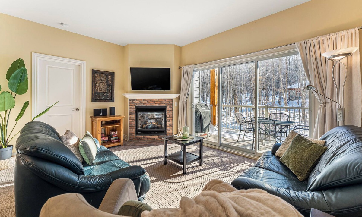 Bromont Condo | Ski in/Ski out, Randonnée et Confort absolu