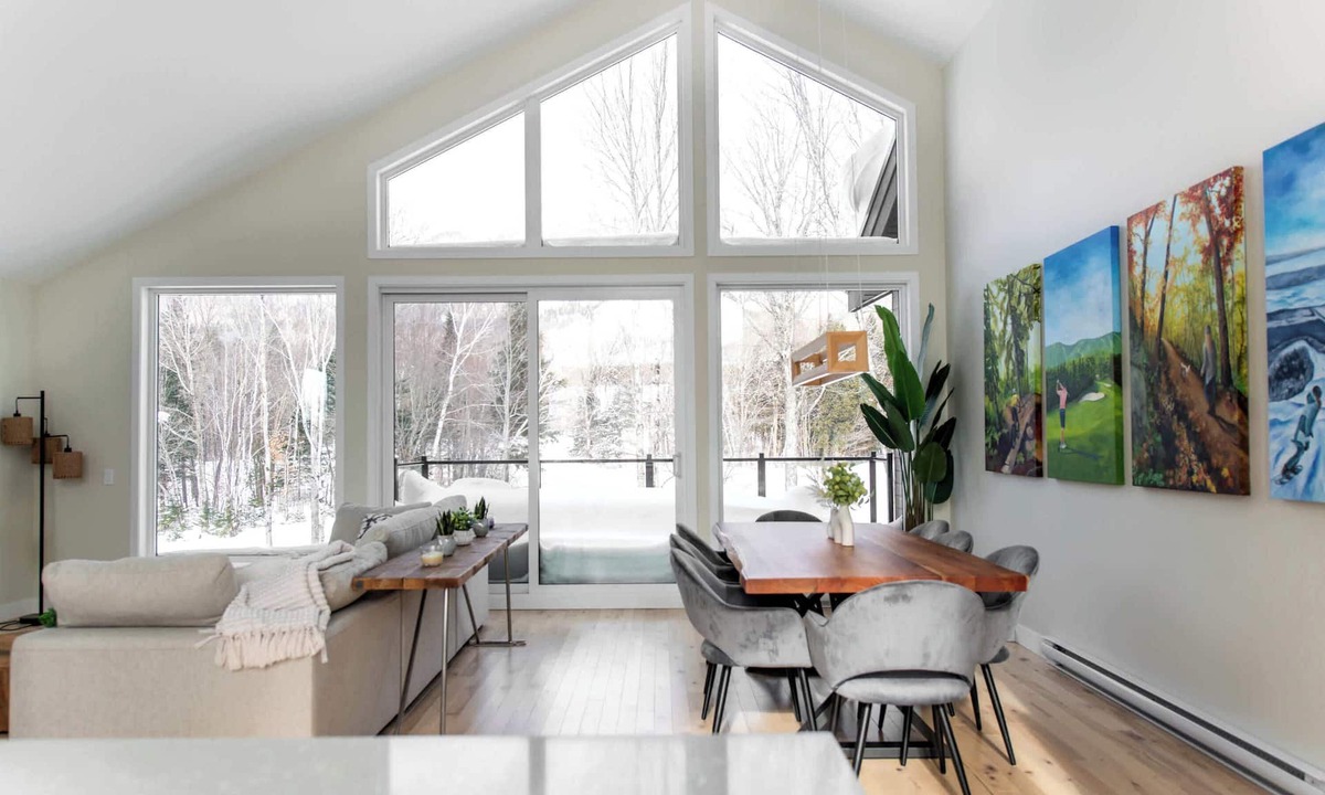 Beaupre Ski Chalet | Ski Mont Saint-Anne - Absolute Comfort | Mont Lumina