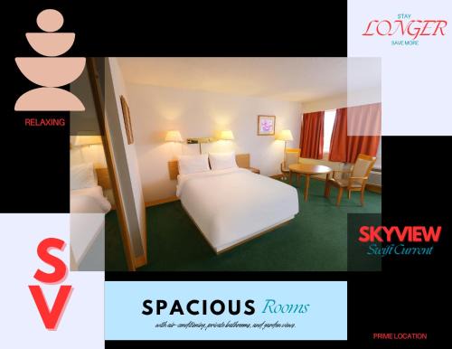 Swift Current Hotel | SkyView Swift Current