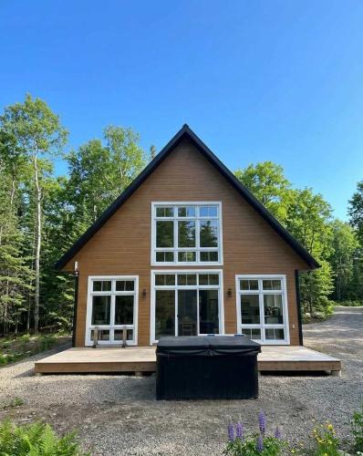 Saint-Michel-des-Saints Ski Chalet | Spa Lakeside & Adventure - Nature Chic