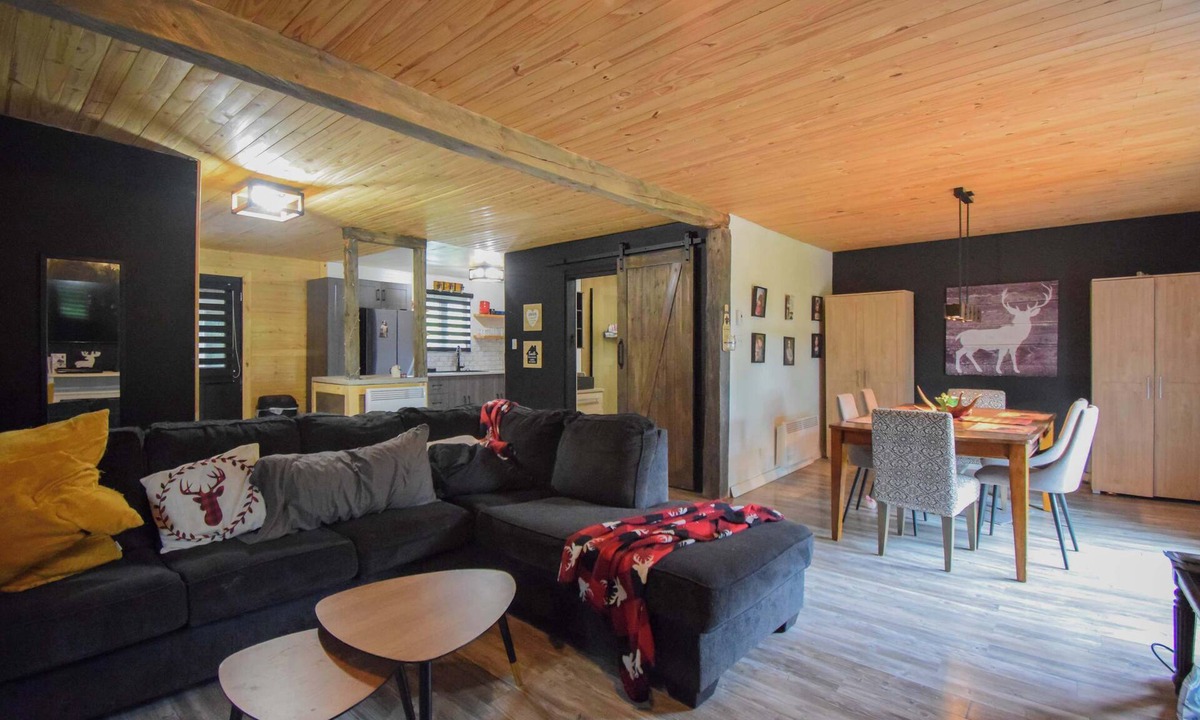 Marsoui Ski Chalet | Spa & Nature | La Halte