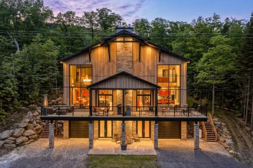 Saint-Philemon Ski Chalet | Spa & Nature - Le Chalet Haut en Couleurs