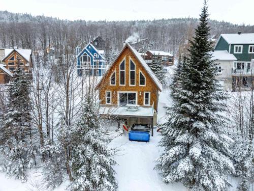 Saint-Philemon Ski Chalet | Spa Outdoor & Adventure - LEnigmasud