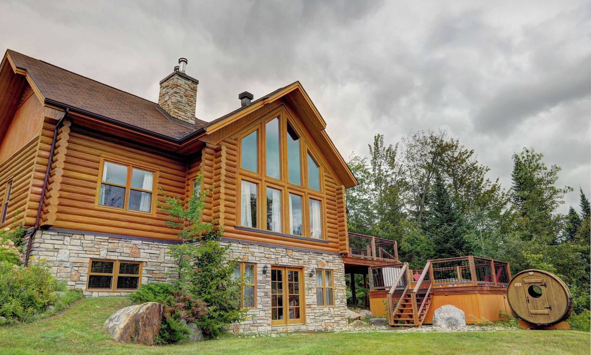 Fiddler Lake Resort Ski Chalet | Spa, Pool & Sauna | Sérénité des Laurentides