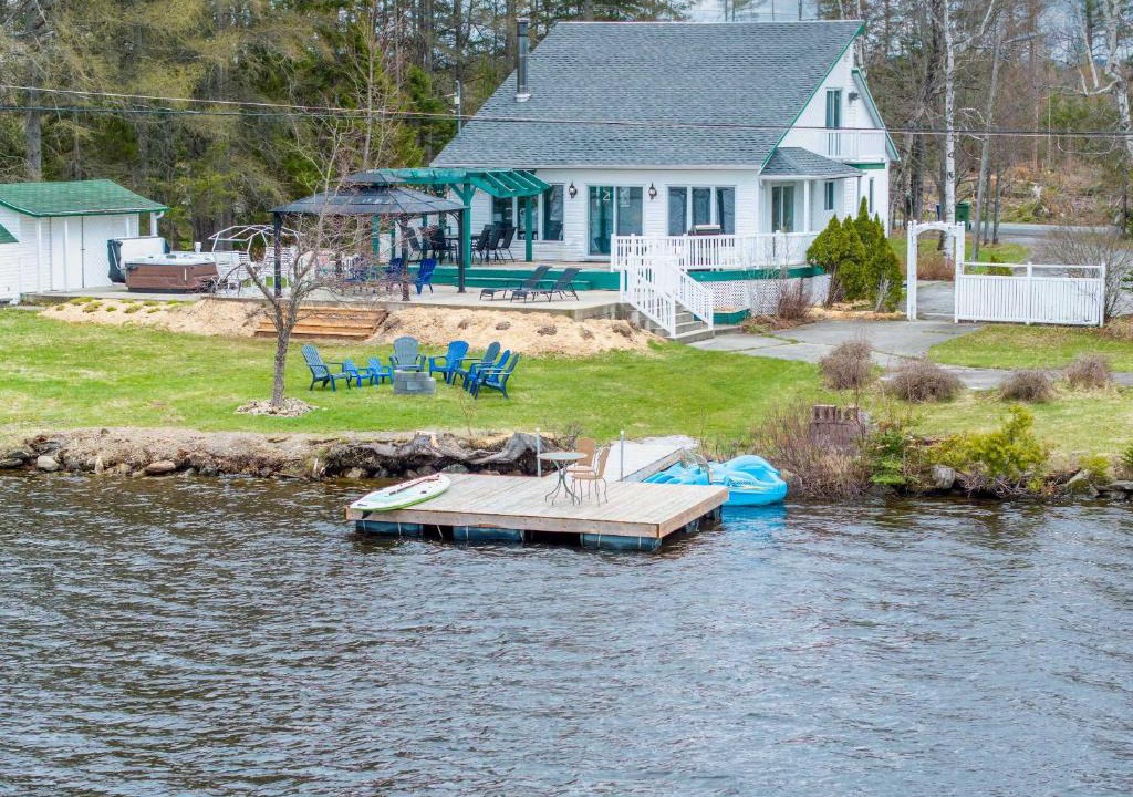 Saint-Evariste-de-Forsyth Ski Chalet | Spa Pool table & Lakefront - Maison aux Renards