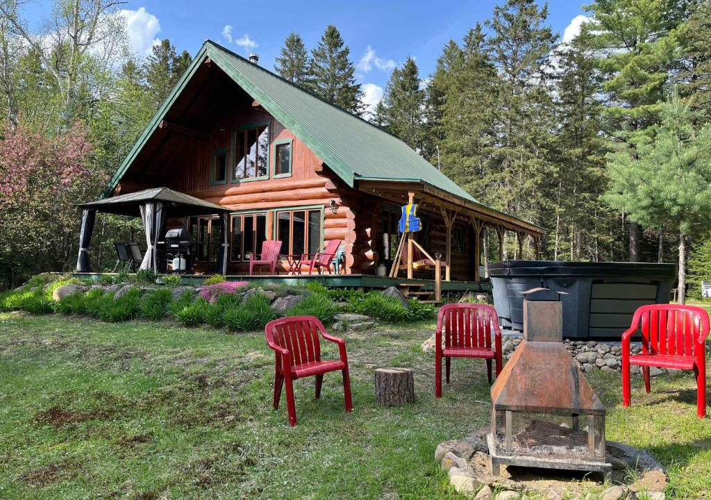 Mauricie Ski Chalet | Spa & River - Hidden chalet - Chalet cache