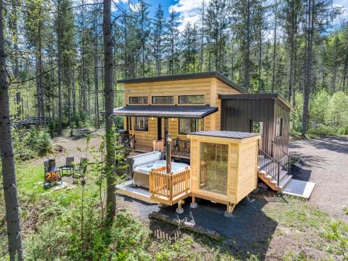 Mauricie Ski Chalet | Spa & Riverside - Le Ptit Cool Des Bois