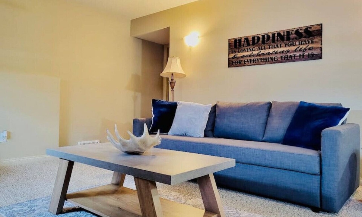 Camrose Apartment | Spacious Basement suite