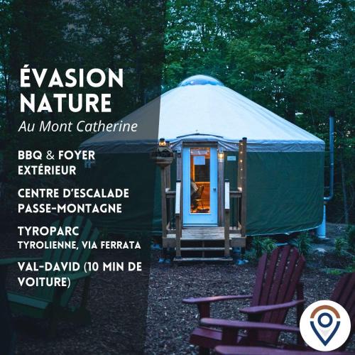 Sainte-Agathe-des-Monts House | Spacious Yurt in the Woods
