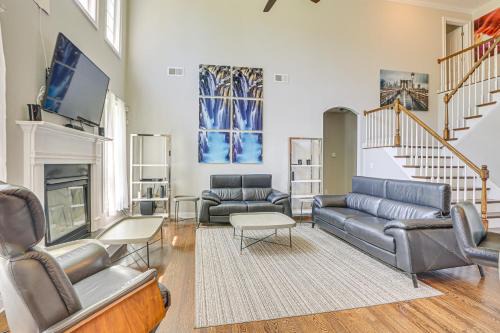 High Point House | Spacious High Point Family Home w/Yard & Grill