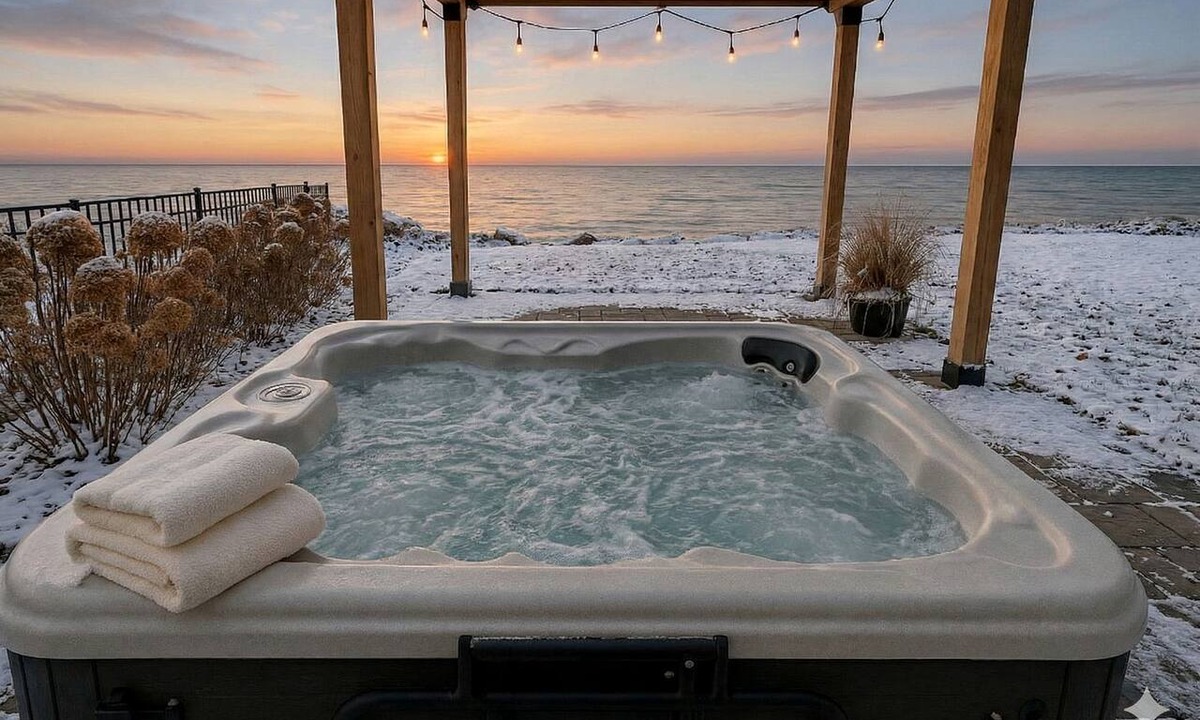 Kingsville House | Spectacular Beach House with Gorgeous Sights in Kingsville, Ontario