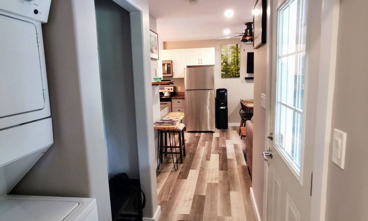 Sliammon House | Steps from the Beach Cottage on Peaceful Rural Acreage