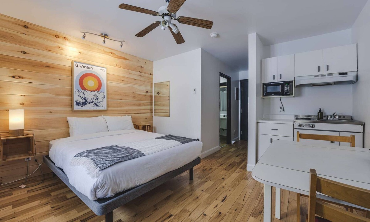 Saint Ferreol les Neiges House | Studio St-Anton 2 (1 Q) - 2 people