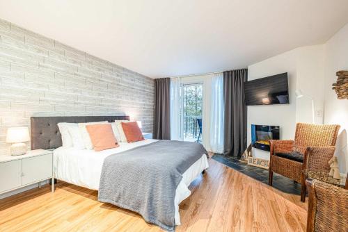 Mont-Tremblant Village Apartment | Studio Kona by Gestion ELITE