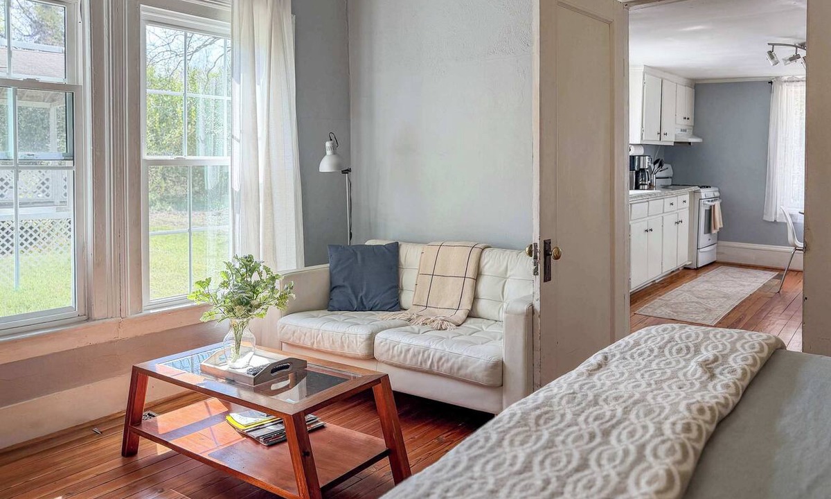 Durham Apartment | Studio with Deck, Walk to Duke