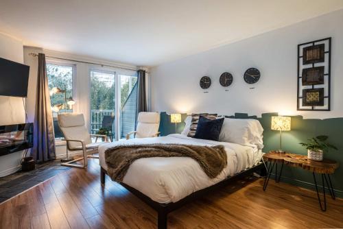 Mont-Tremblant Village Apartment | Studio Woodland by Gestion ELITE