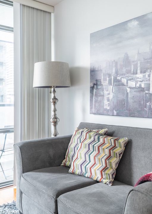 Bay Cloverhill Apartment | Stunning 1BR Condo in Great Downtown Location!
