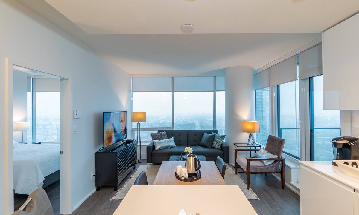 Burnaby Condo | Stunning View Luxury 2BR+Den Condo in Burnaby