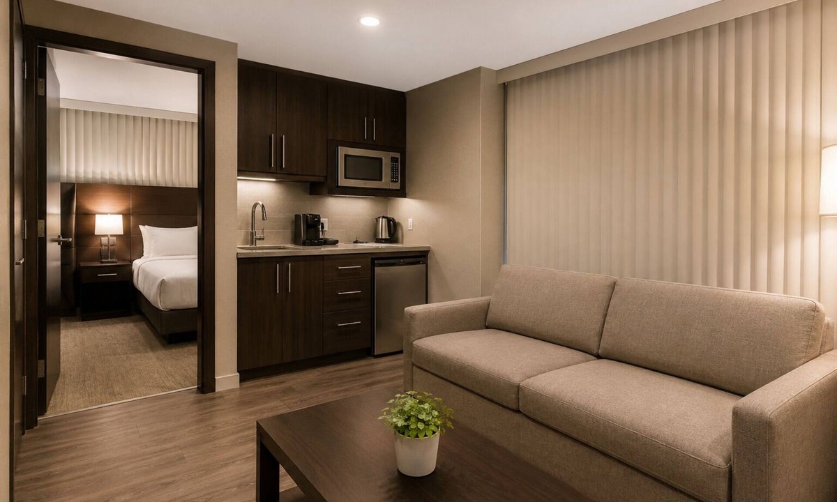 Central Waterfront Hotel | Stylish 1BR Toronto Suite Near Dining, Shows & Transit