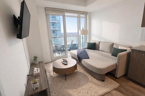 Kitchener Apartment | Stylish Oasis Condo - Gym, Bowling, Pool, Hot Tub