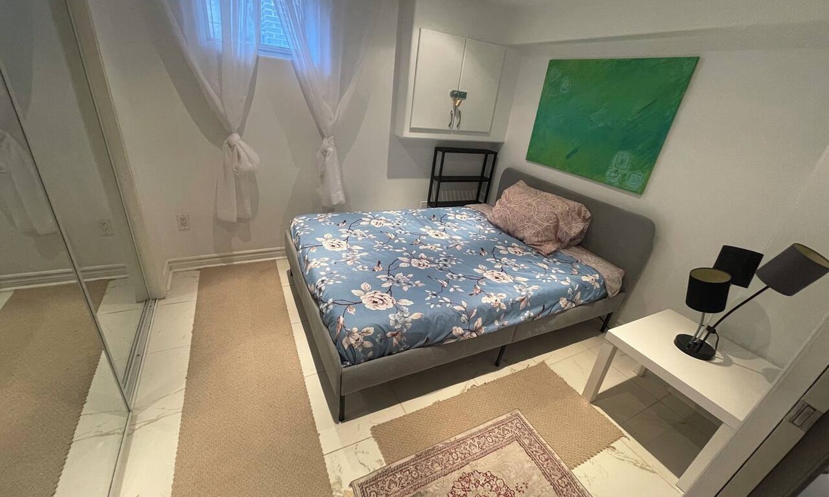 Willowdale House | Sunrise room. Wake up to the sun and birds singing in the heart of Toronto