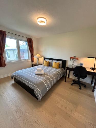 Emery House | Super Cosy Peaceful room with Garden view free Parking