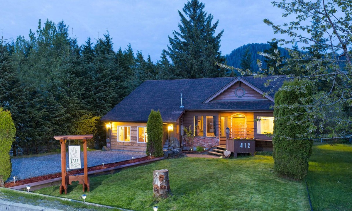 Prince Rupert Bed & Breakfast | Tall Trees Bed & Breakfast