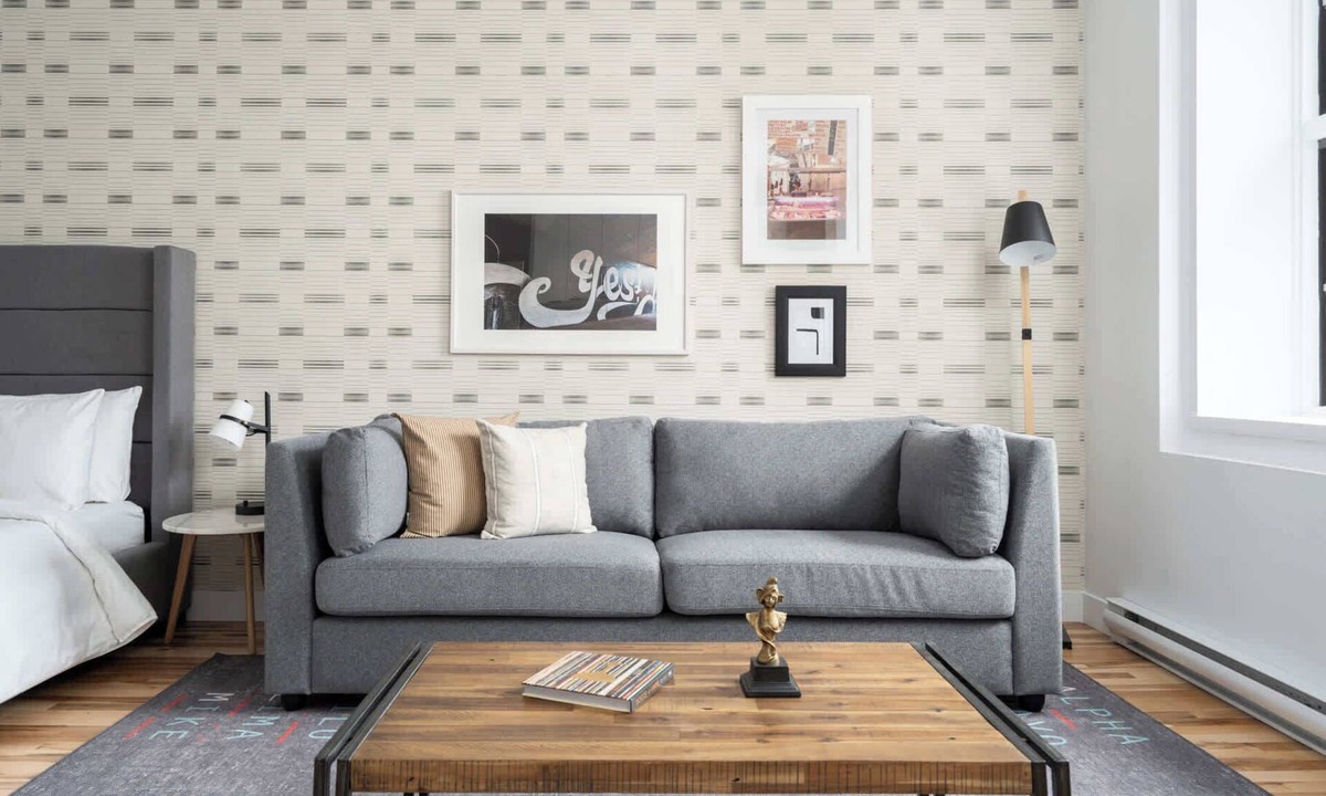 Old Montreal Apartment | The Alexander–Studio w/King Bed+Sofa Bed|Old Montreal