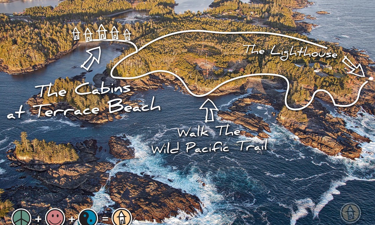 Ucluelet Hotel | The Cabins at Terrace Beach