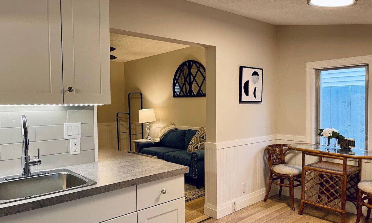 Lethbridge House | The Crooked Cottage! 1 Bed, 1 Bath - Entire House