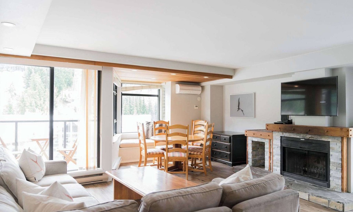 Whistler Village Condo | The Garibaldi Suite Mountain View