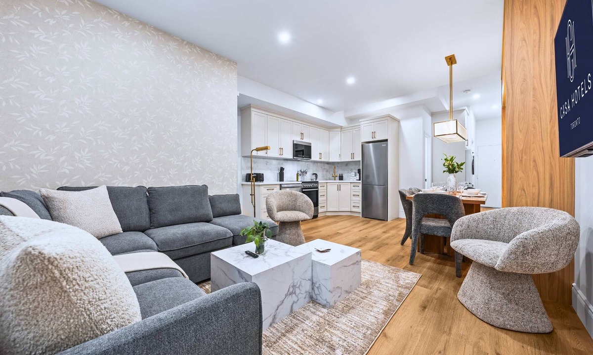 Riverdale Apartment | The Gerrard | Brand New Unit Match Day Ready