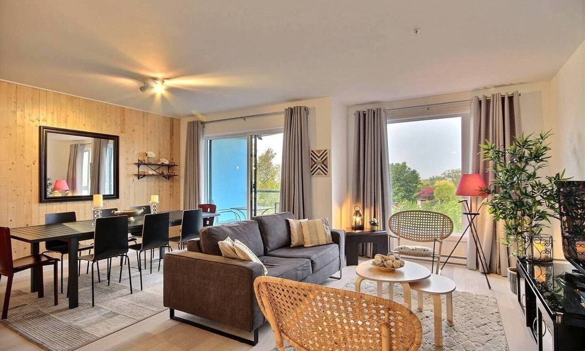 La Cite-Limoilou Apartment | The Kaméléon, The cottage