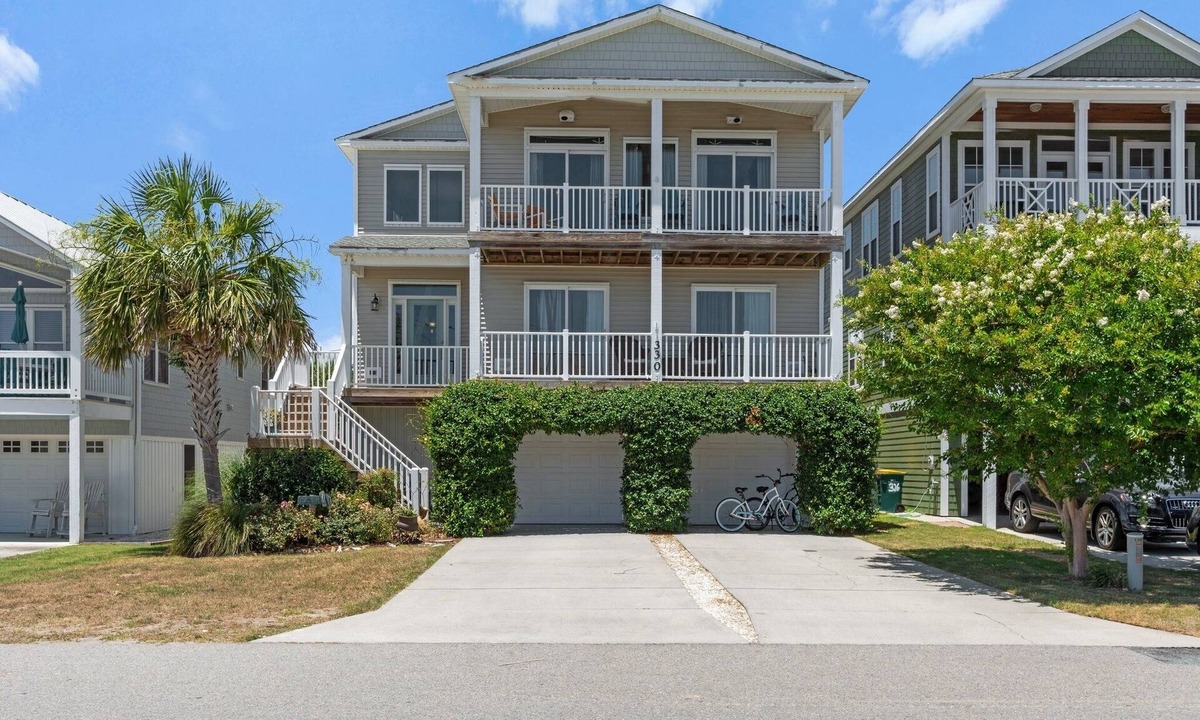 Kure Beach House | The Kure .